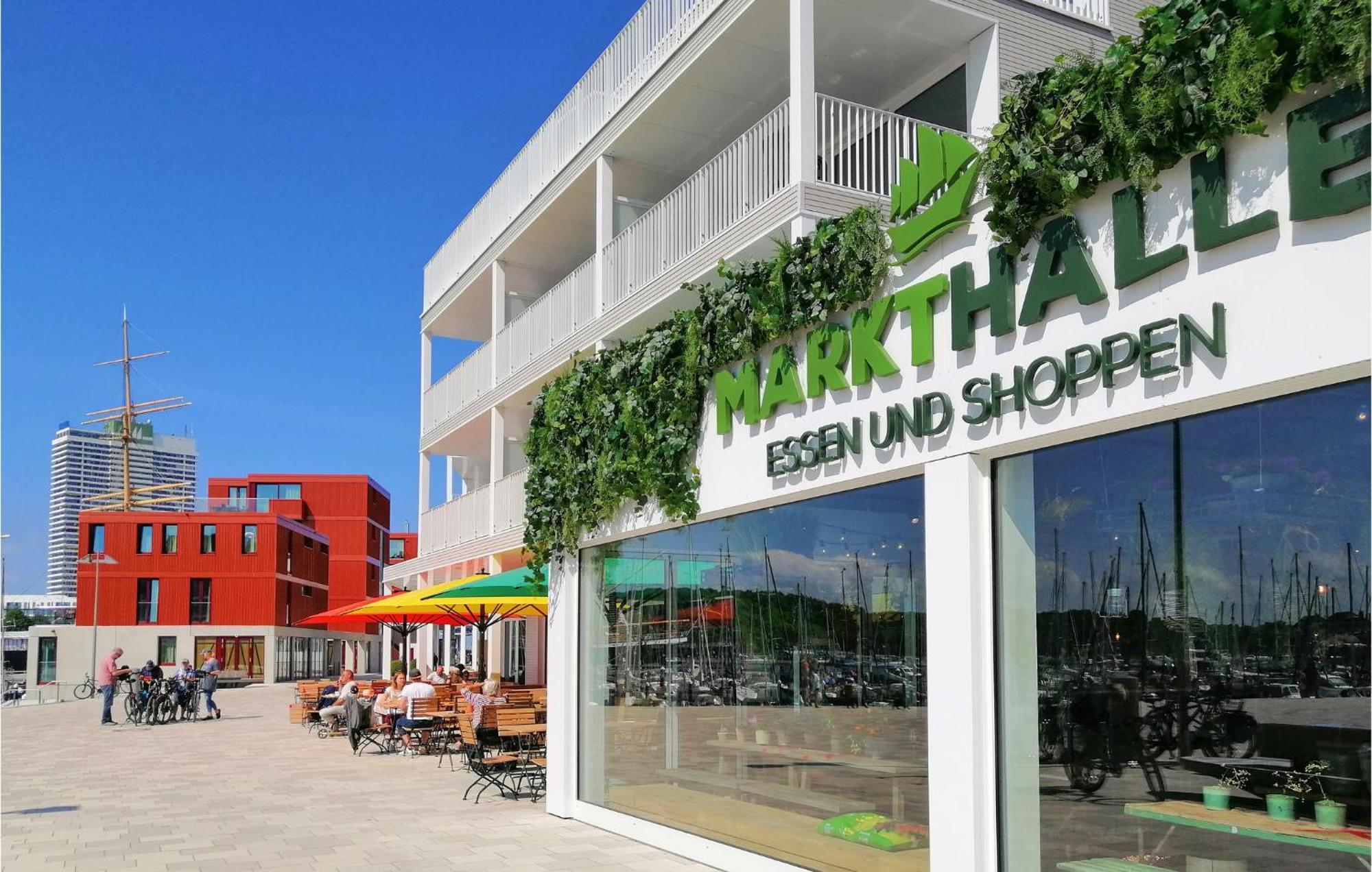 Duenenvilla Penthouse Deluxe Priwall Exterior foto