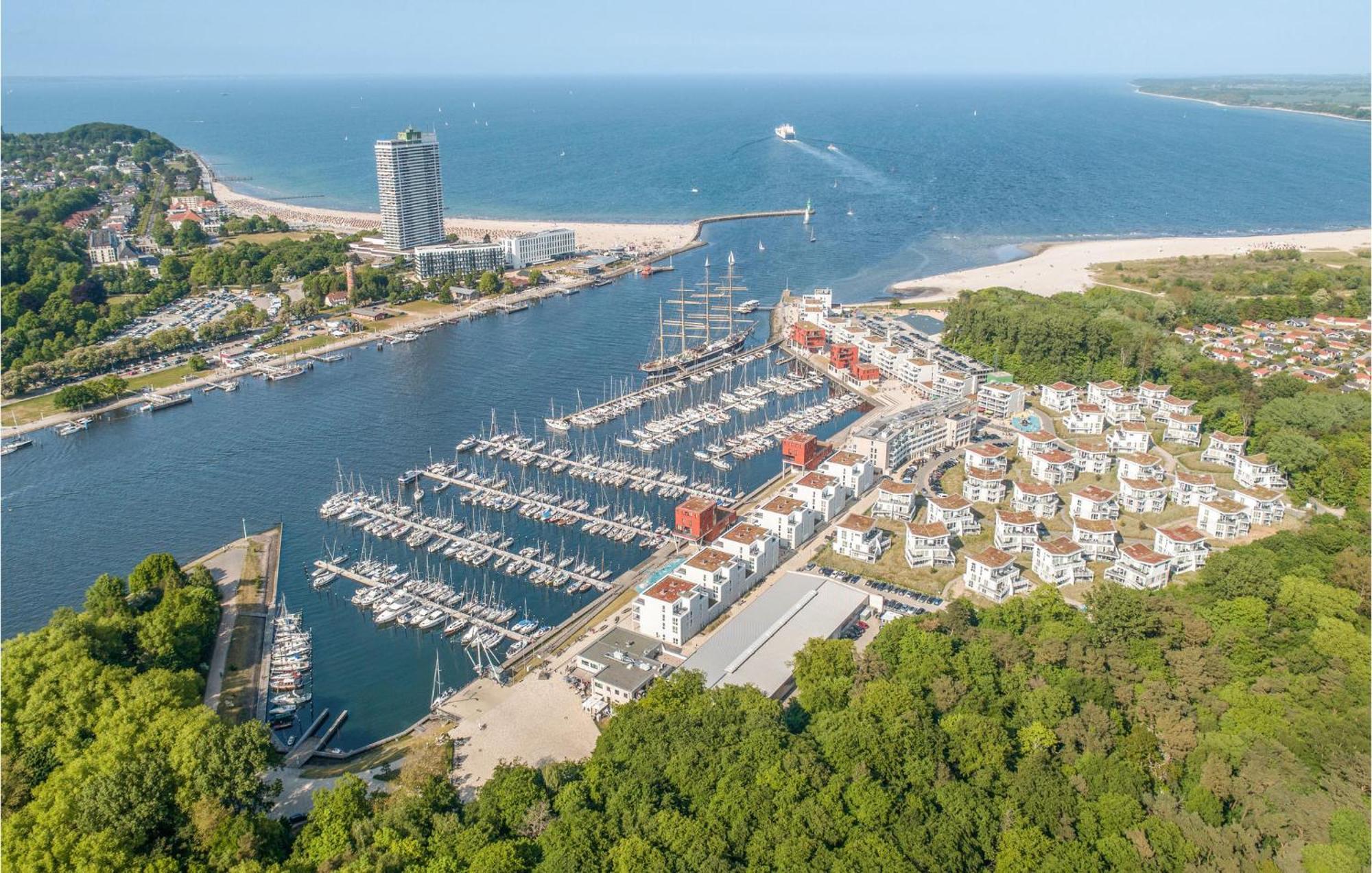 Duenenvilla Penthouse Deluxe Priwall Exterior foto